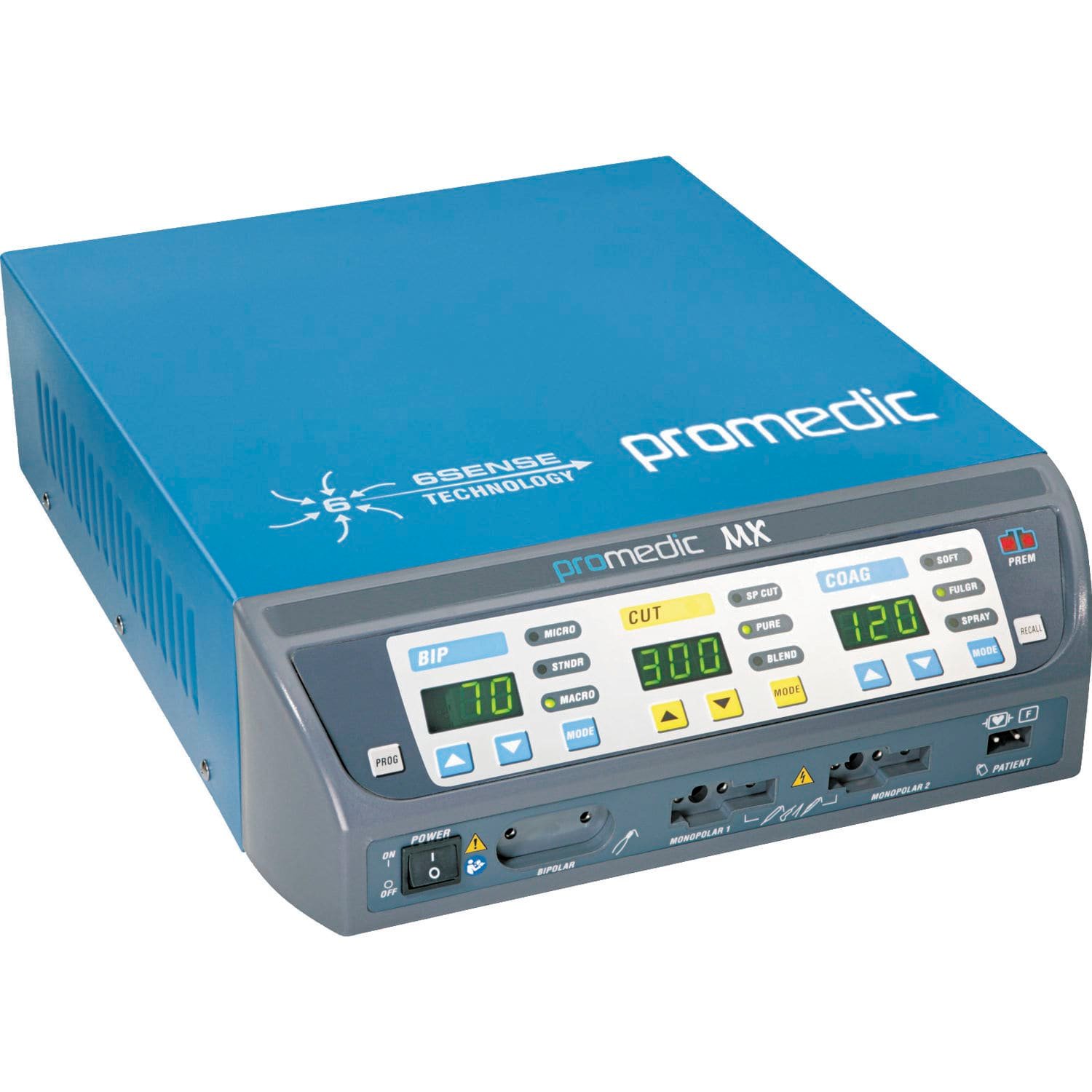 Monopolar cutting electrosurgical unit MX