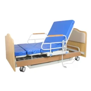 Multi Functions Electric Nursing Rotation Bed With Chair Position