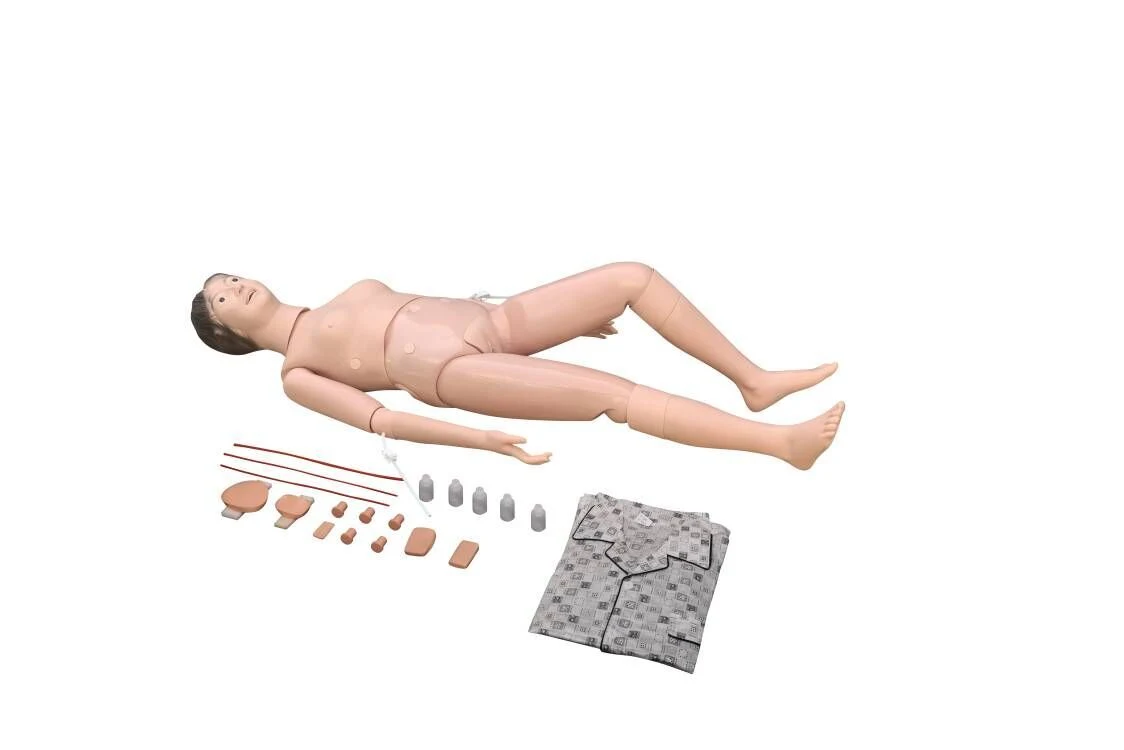 Multifunctional Patient Care Manikin Female