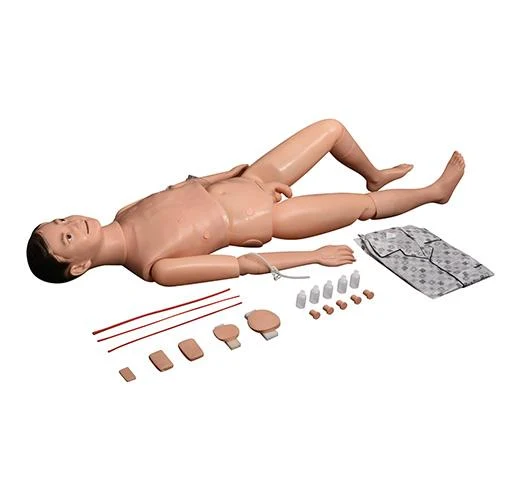 Multifunctional Patient Care Manikin Male