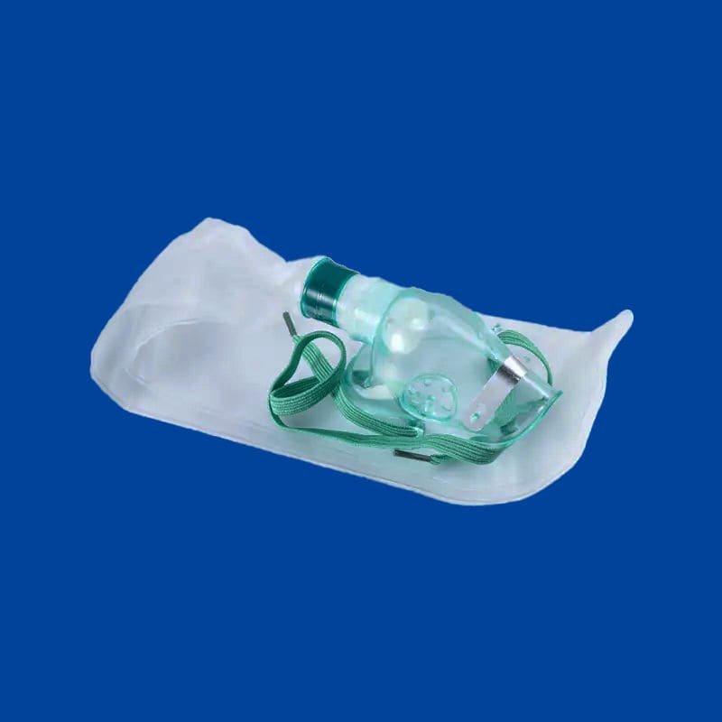 Nasal oxygen mask alternate view image 2