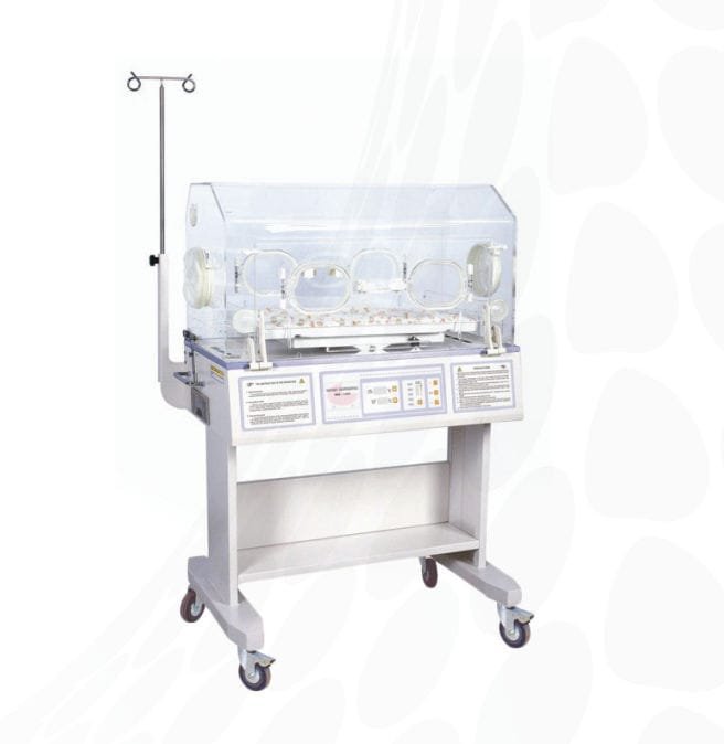 Neonatal incubator on casters INC-100