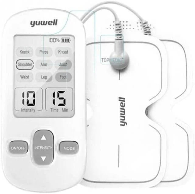Nerve and muscle stimulator TENS Kit - model SDP-330 for Physiotherapy