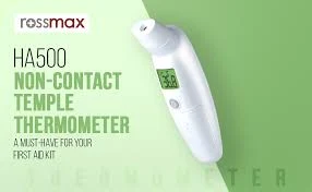 Non-Contact Temple Thermometer HA500 Rossmax alternate view image 2