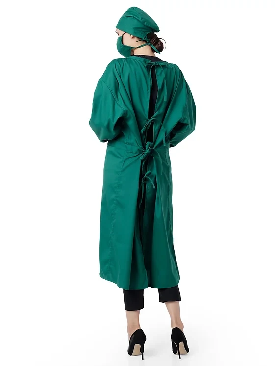 O.T GOWN GREEN MALE / FEMALE alternate view image 2