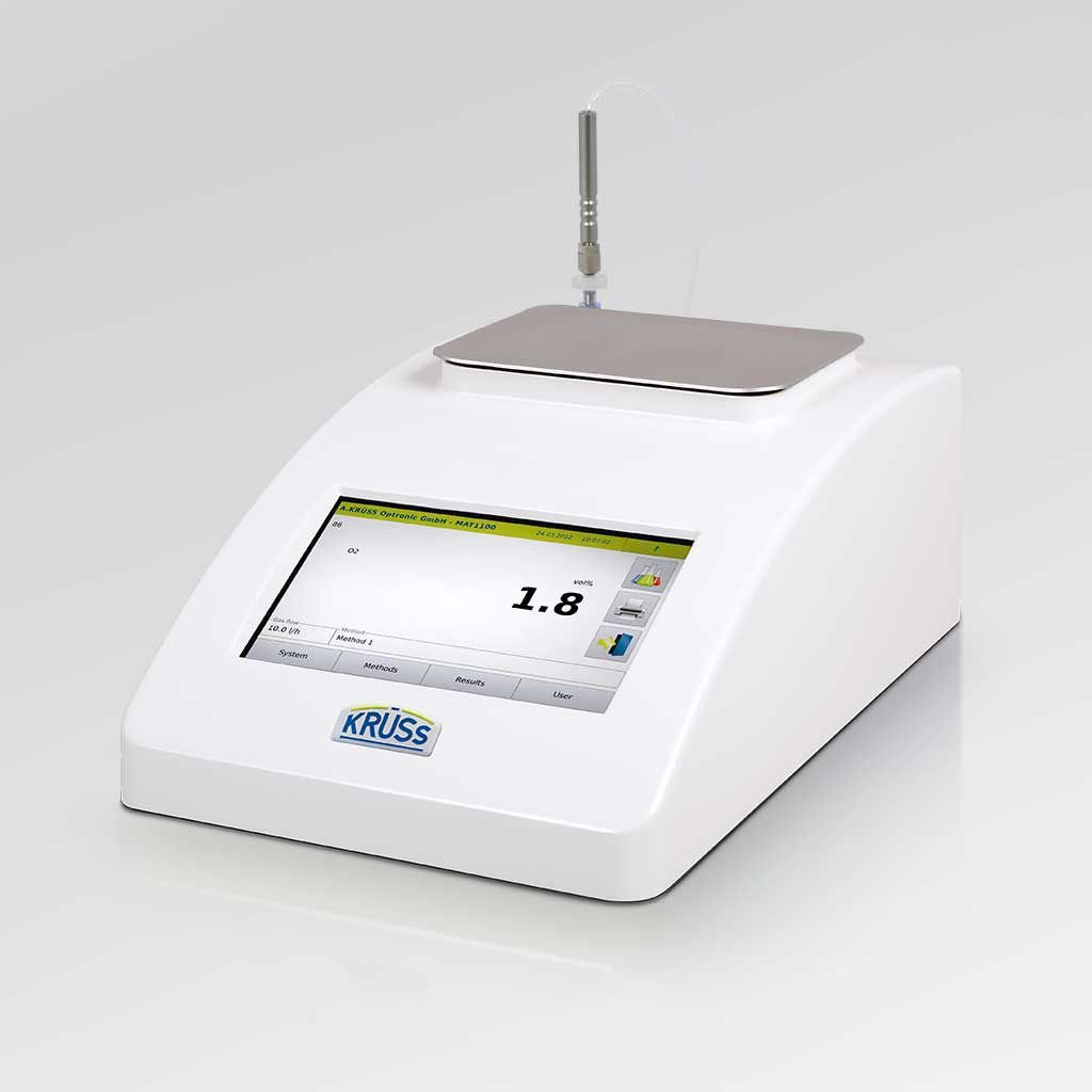 O2 analyzer MAT1100 alternate view image 2