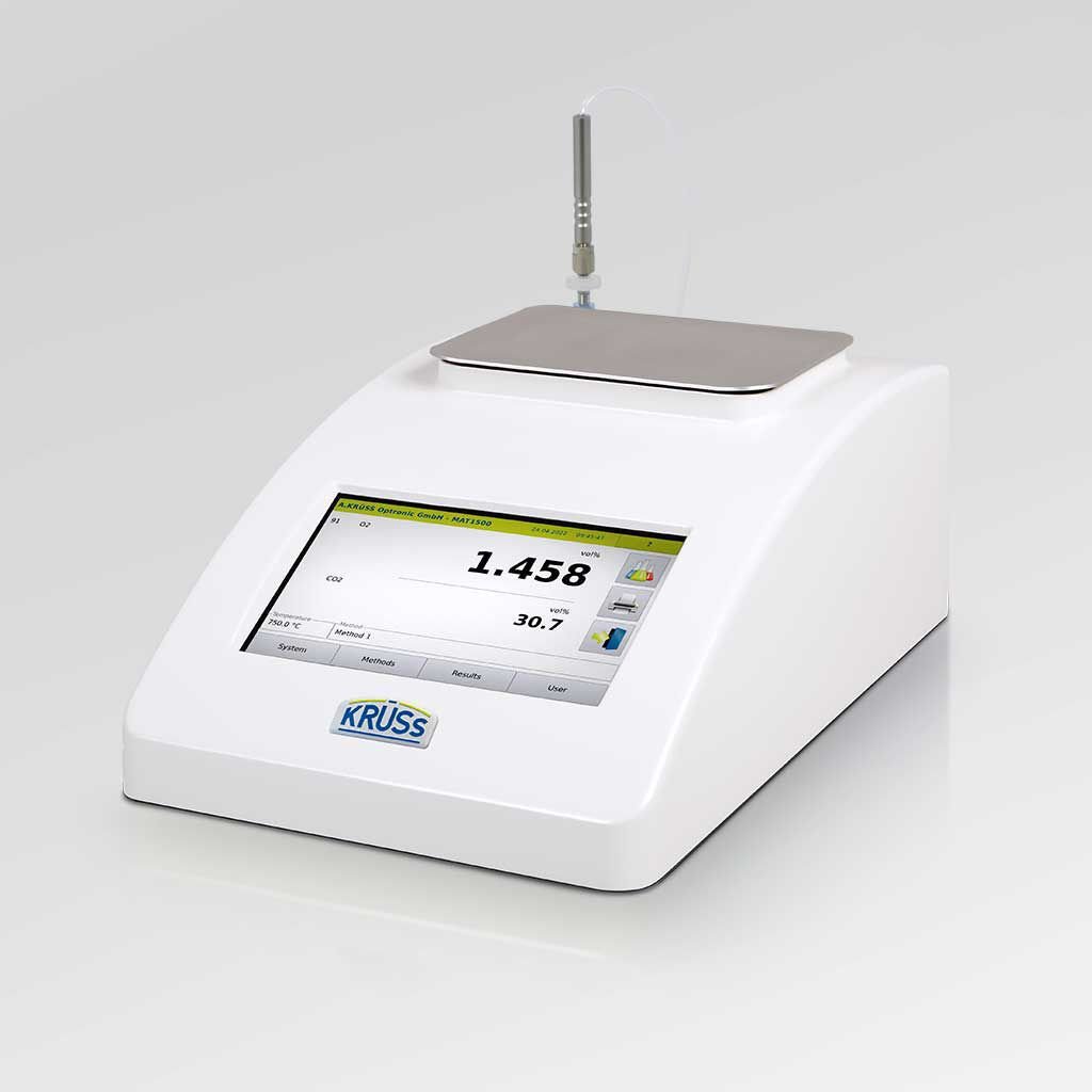O2 analyzer MAT1500 alternate view image 2