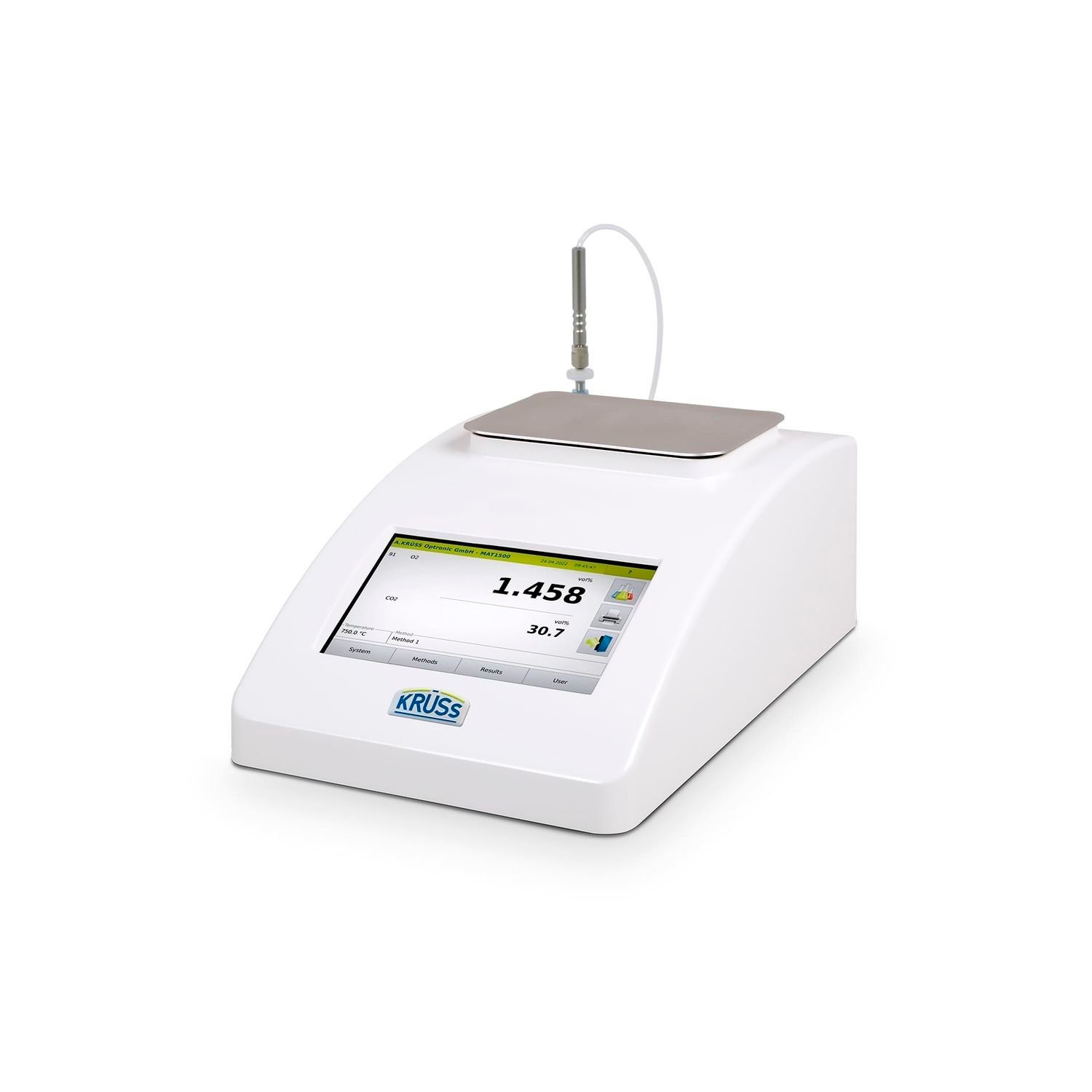 O2 analyzer MAT1500
