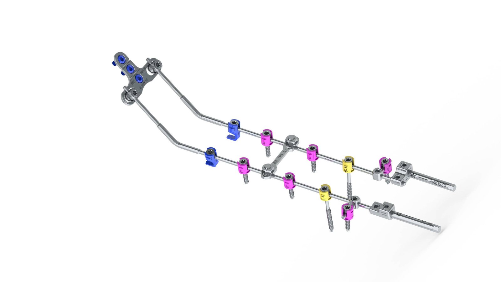 Occipito-cervical osteosynthesis unit PORTHOS