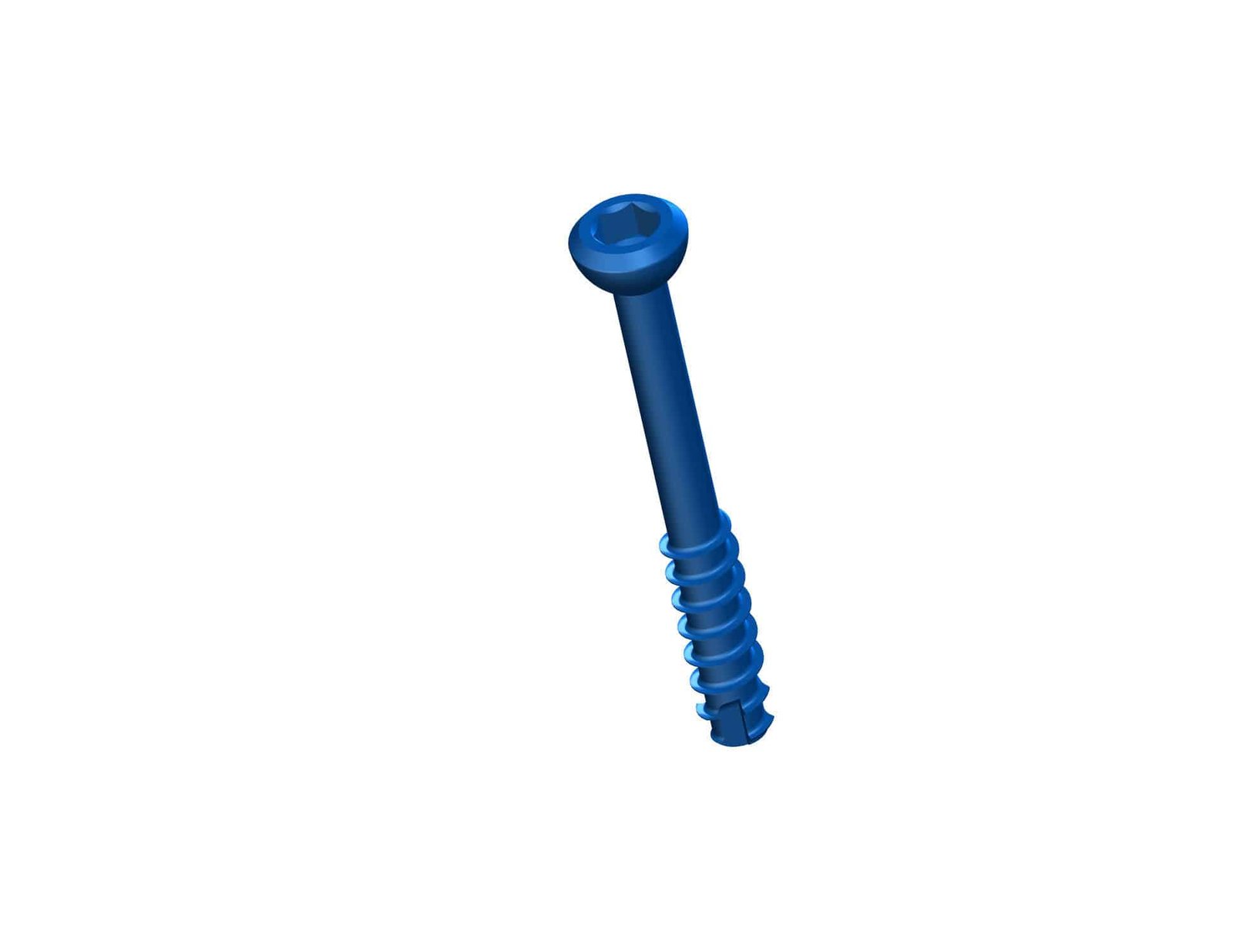 Odontoid process compression bone screw ATLAS image 3