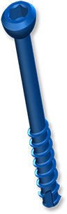 Odontoid process compression bone screw ATLAS image 6