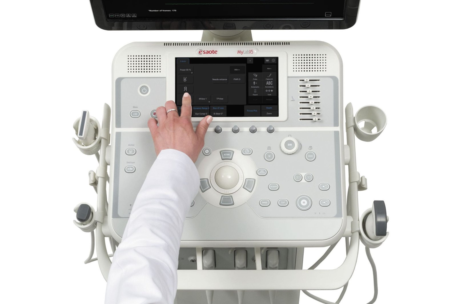 On-platform ultrasound system MyLab™X5 image 2