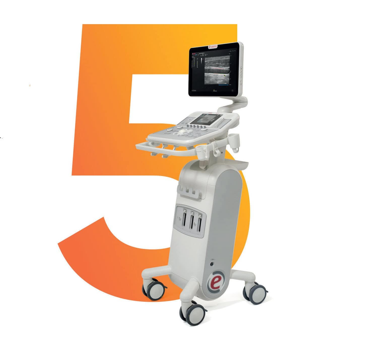 On-platform ultrasound system MyLab™X5 image 3