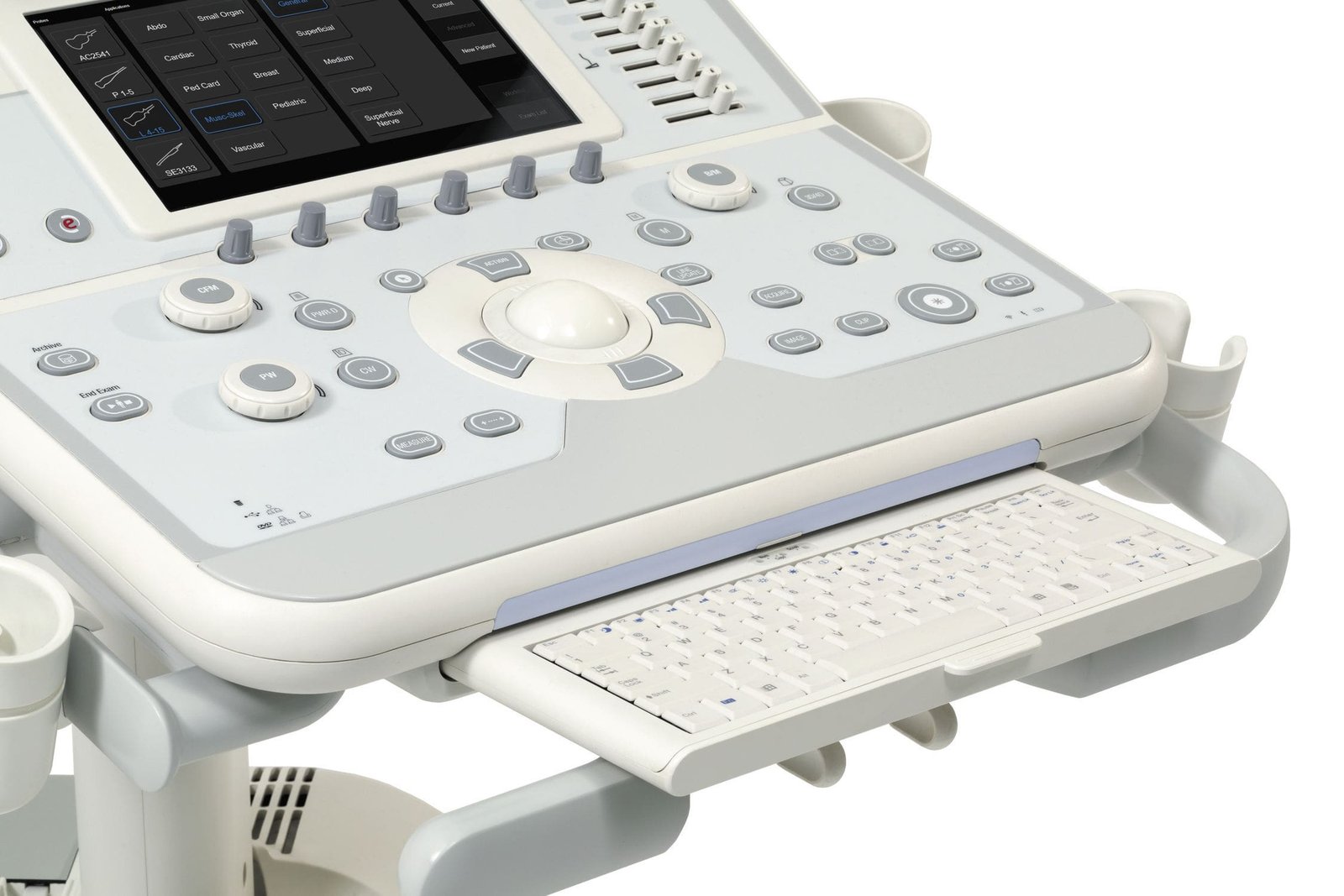 On-platform ultrasound system MyLab™X6 image 2