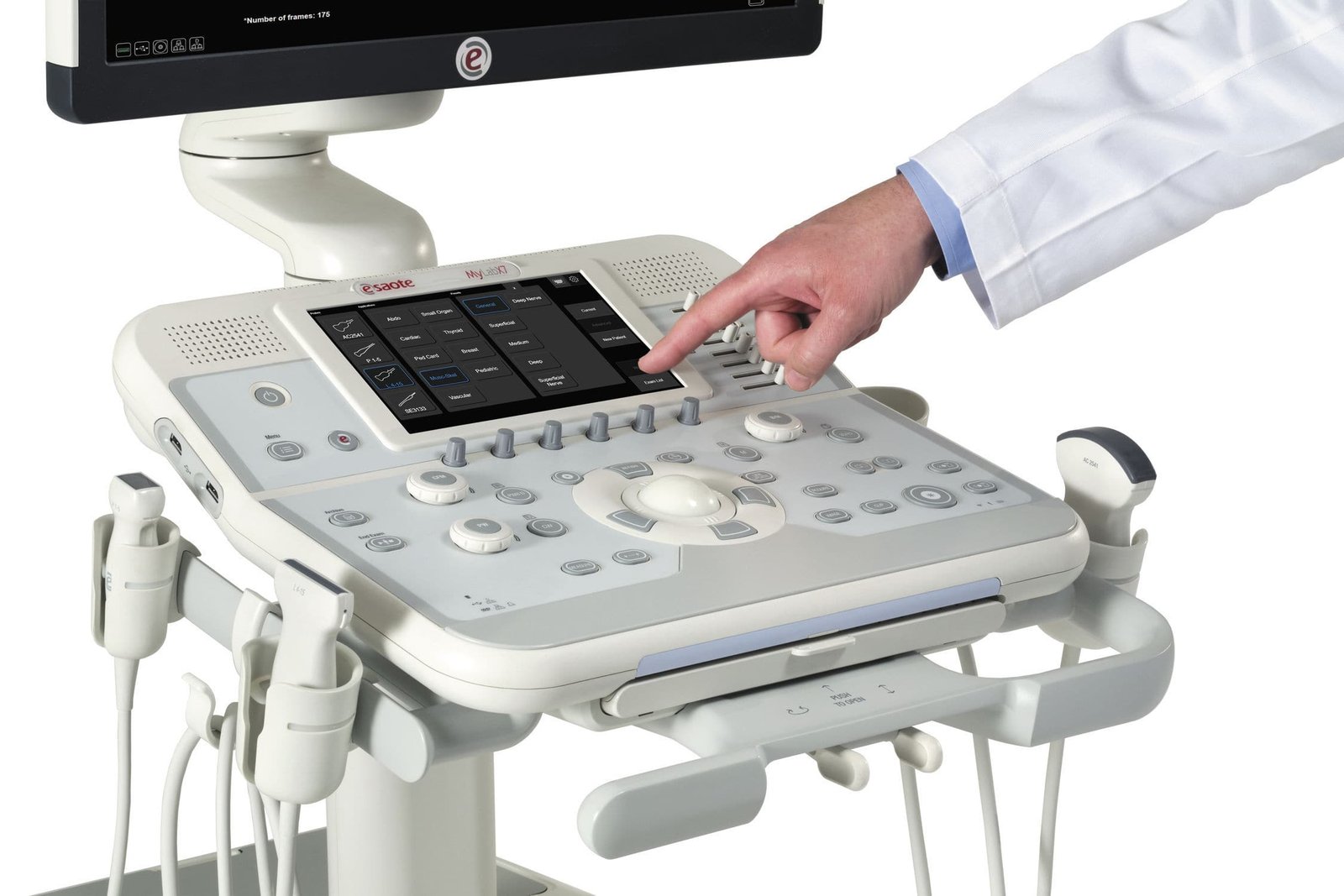 On-platform ultrasound system MyLab™X7 image 2