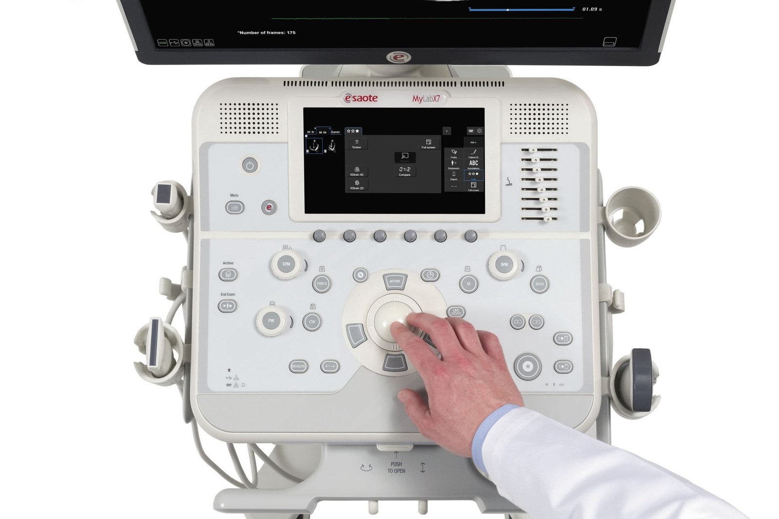 On-platform ultrasound system MyLab™X7 image 3