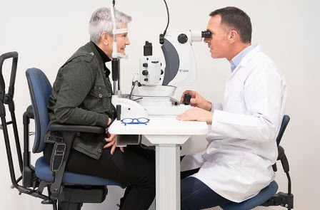 Ophthalmic examination chair Basic+ image 6