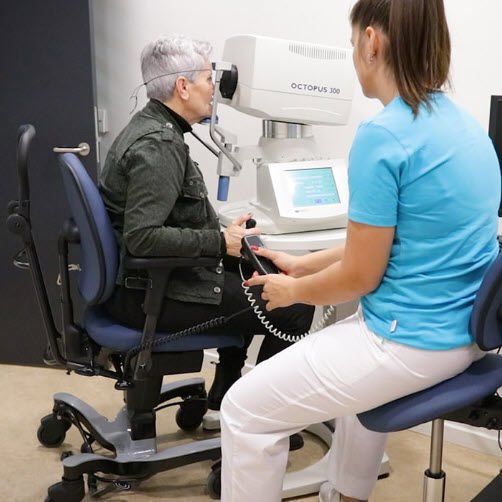 Ophthalmic examination chair Move+ image 6