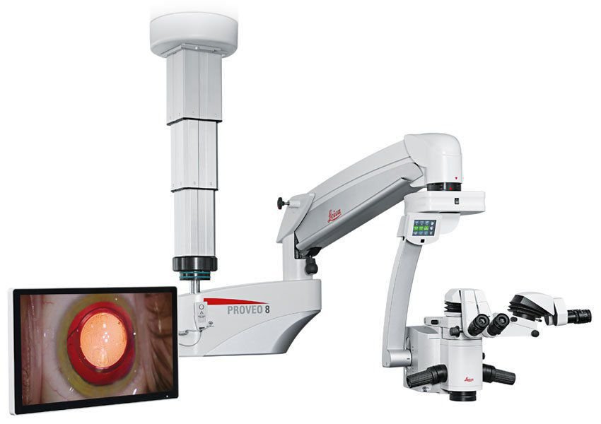 Ophthalmic operating microscope Proveo 8 image 11
