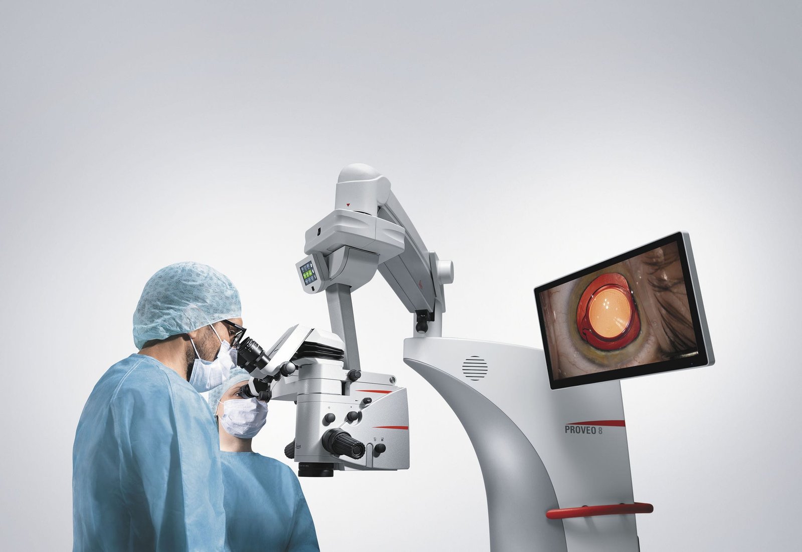 Ophthalmic operating microscope Proveo 8 alternate view image 2