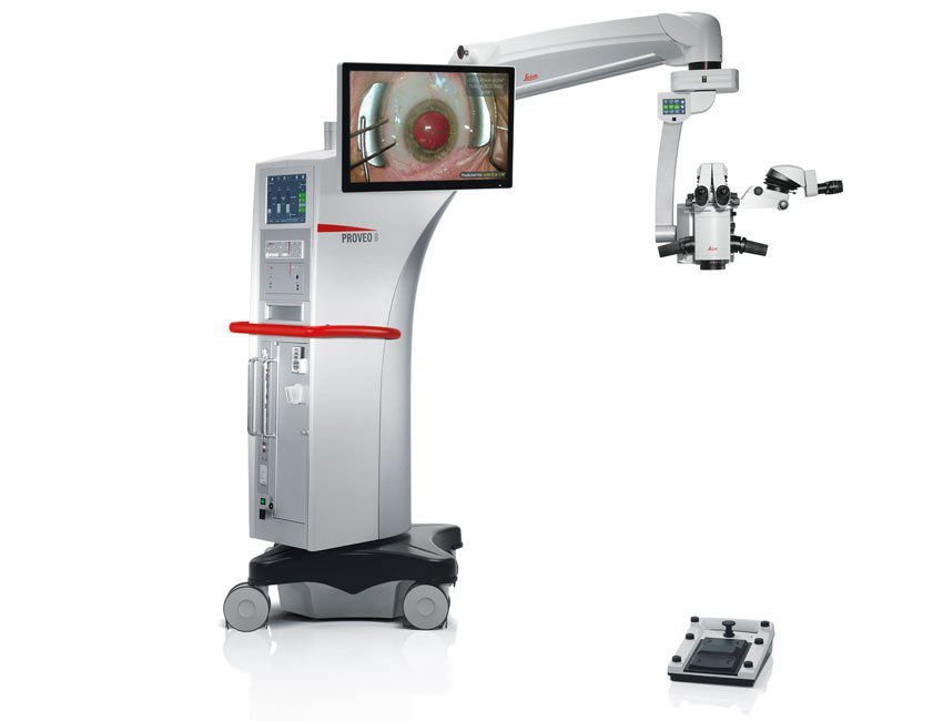 Ophthalmic operating microscope Proveo 8 image 3