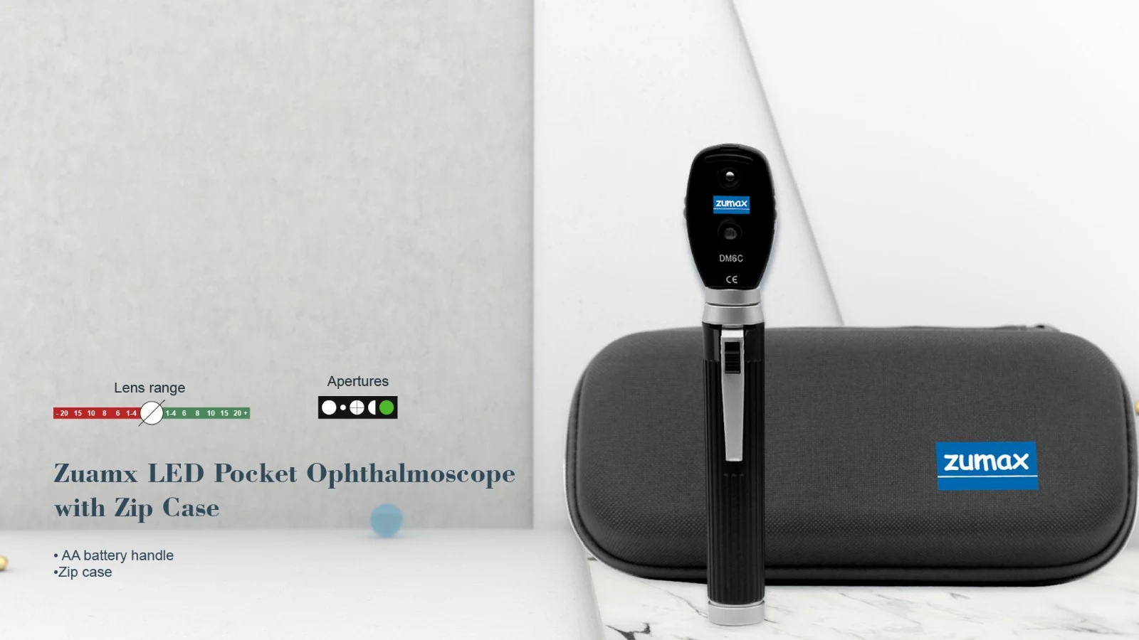 OPHTHALMOSCOPE DM6C ZUMAX alternate view image 2