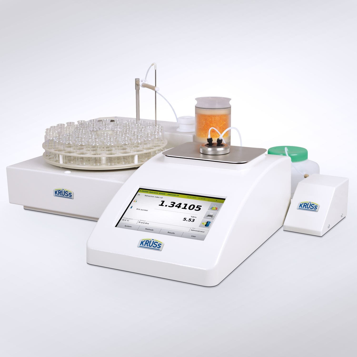 Optical refractometer DR6000-TF