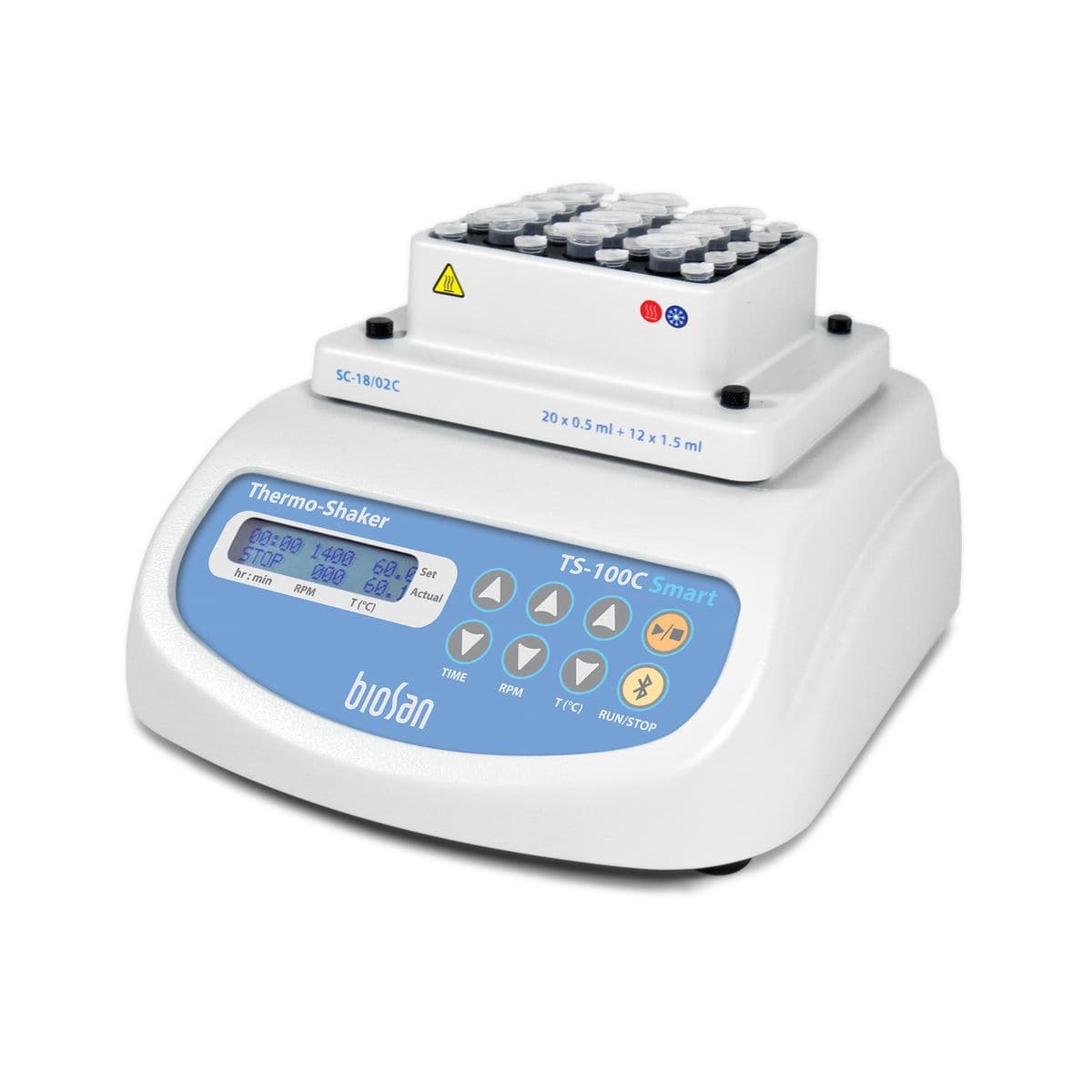 Orbital thermo-shaker TS-100C Smart