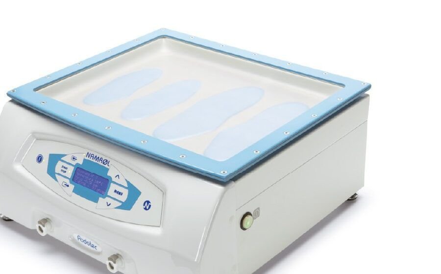 Orthopedic insole manufacturing thermosealer PODOTEC alternate view image 2