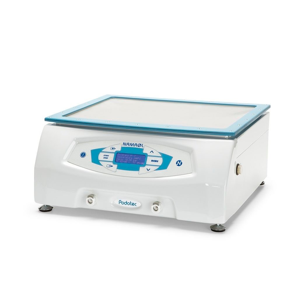 Orthopedic insole manufacturing thermosealer PODOTEC