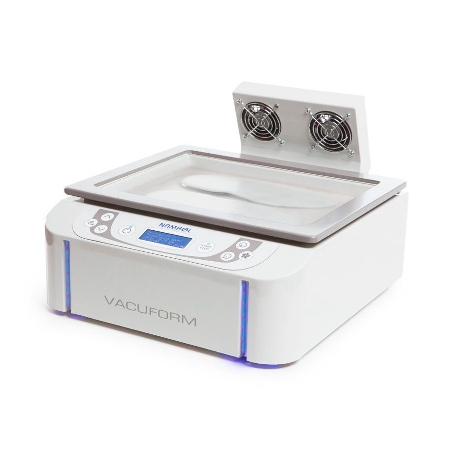 Orthopedic insole manufacturing thermosealer VACUFORM