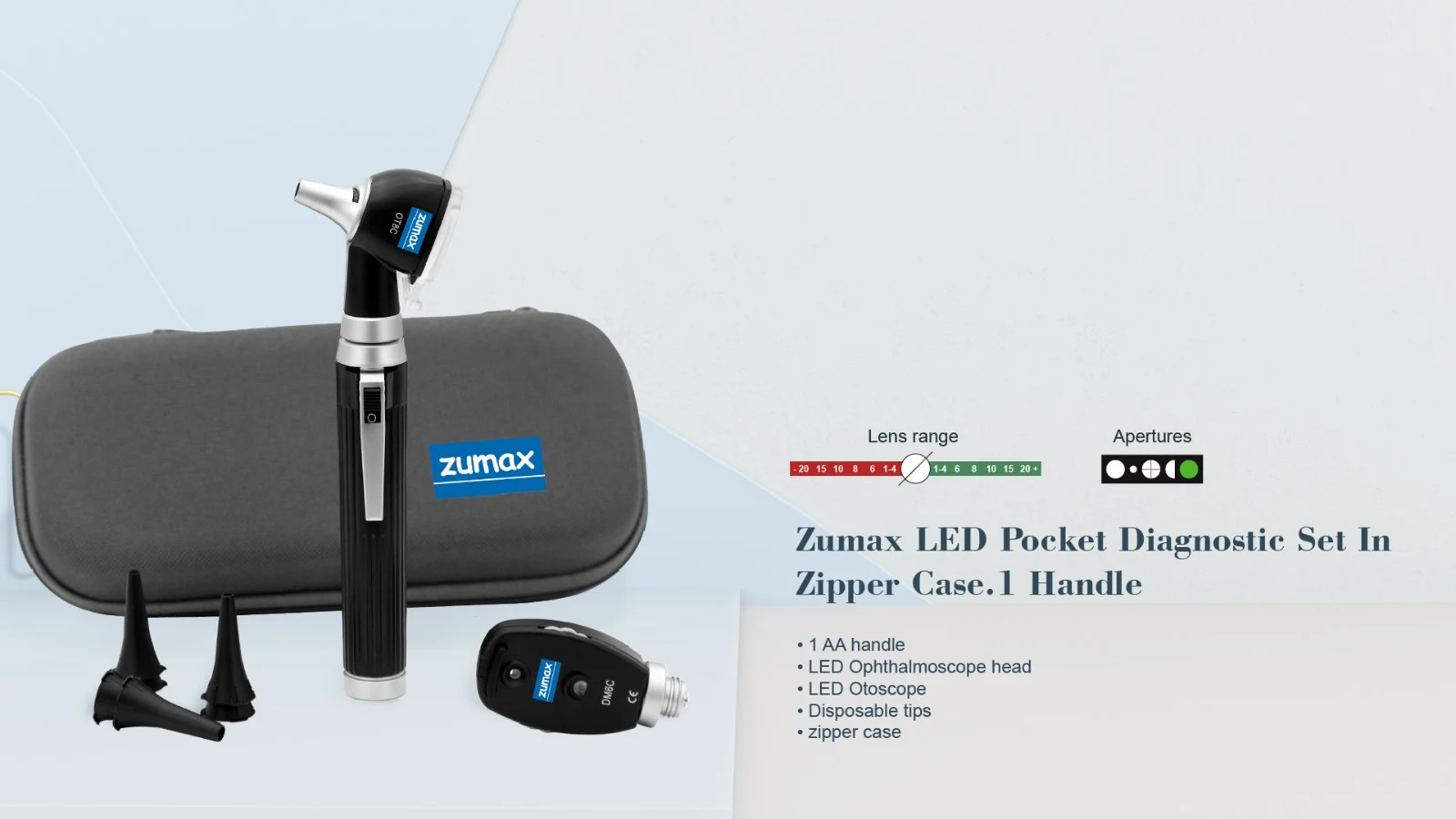 OTOSCOPE OT-8C ZUMAX MEDICAL image 3