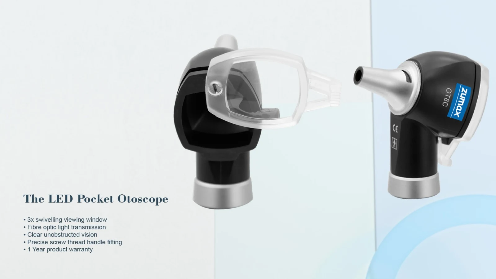 OTOSCOPE OT-8C ZUMAX MEDICAL image 4