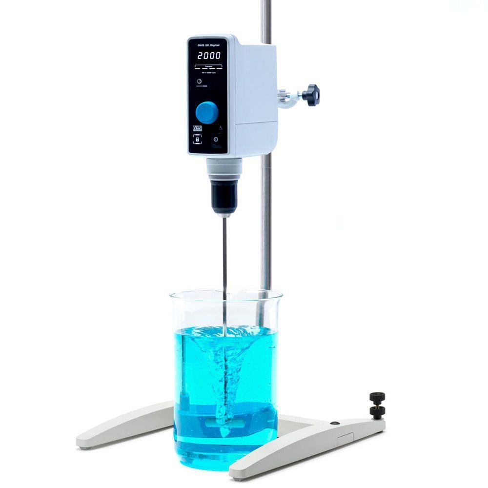 Overhead laboratory shaker OHS 20 Digital alternate view image 2