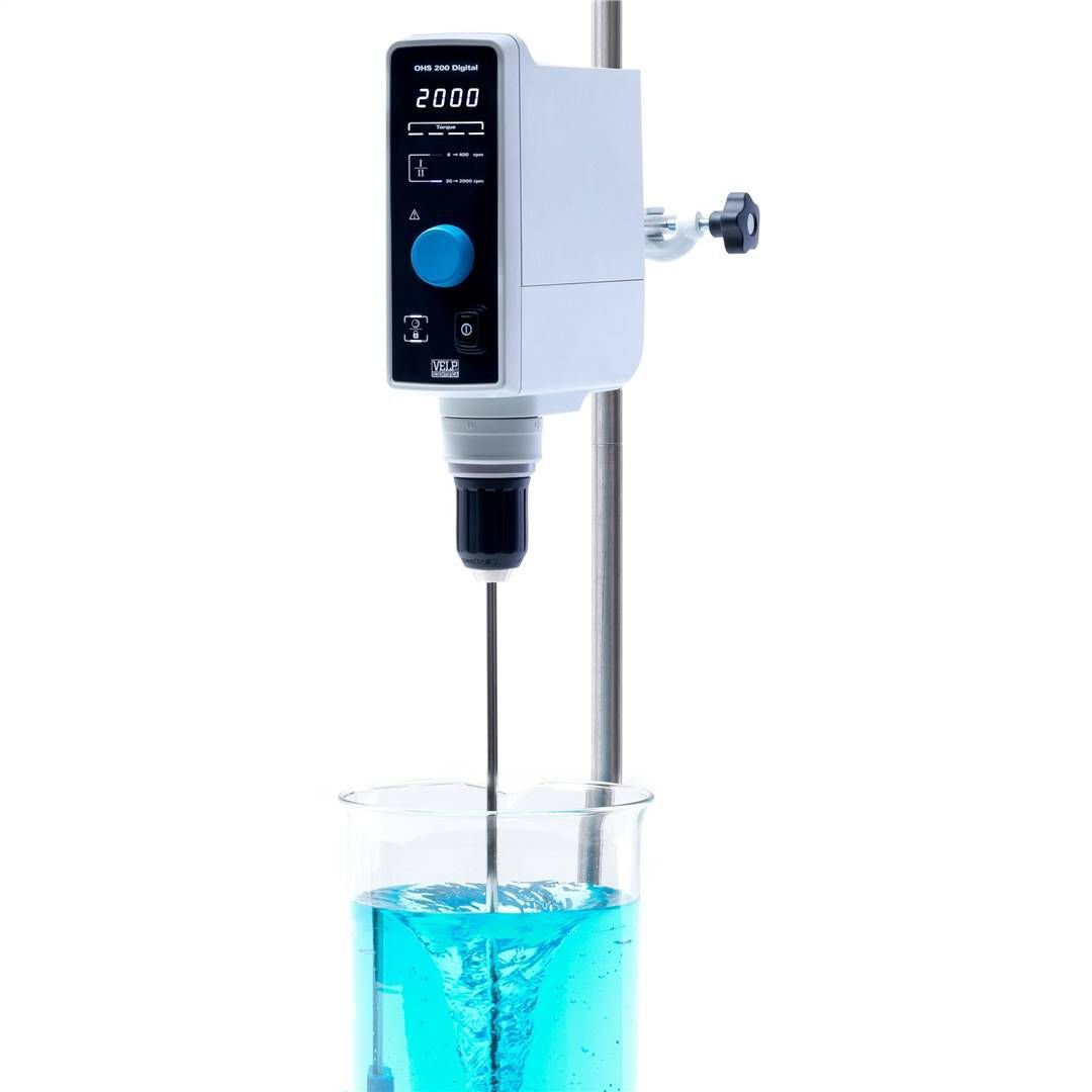 Overhead laboratory shaker OHS 40 Digital image 4
