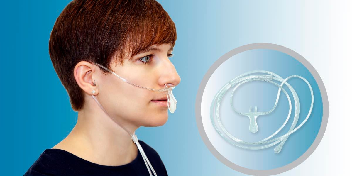Oxygen nasal cannula SEN118A image 2
