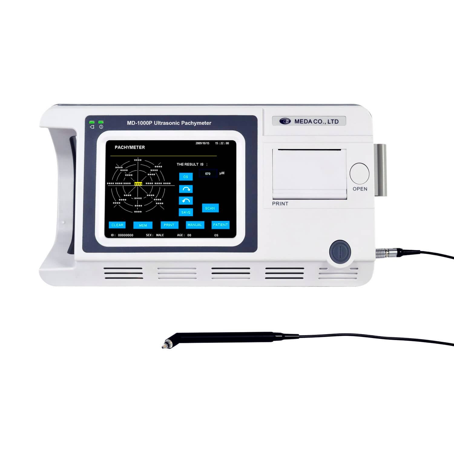 Pachymeter MD-1000P