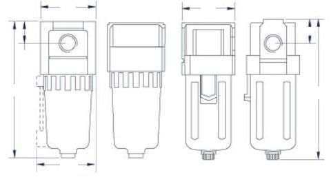 Particulate filter MMF-2P-D image 2