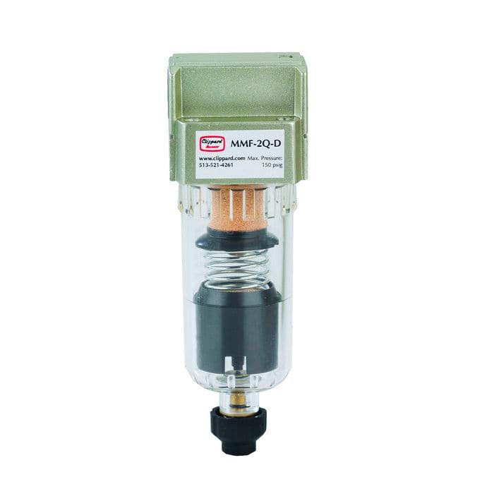 Particulate filter MMF-2P-D