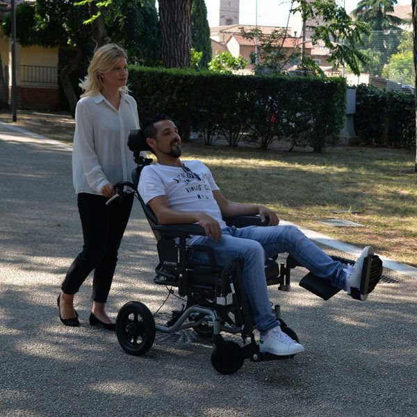 Passive wheelchair MARCUS alternate view image 2