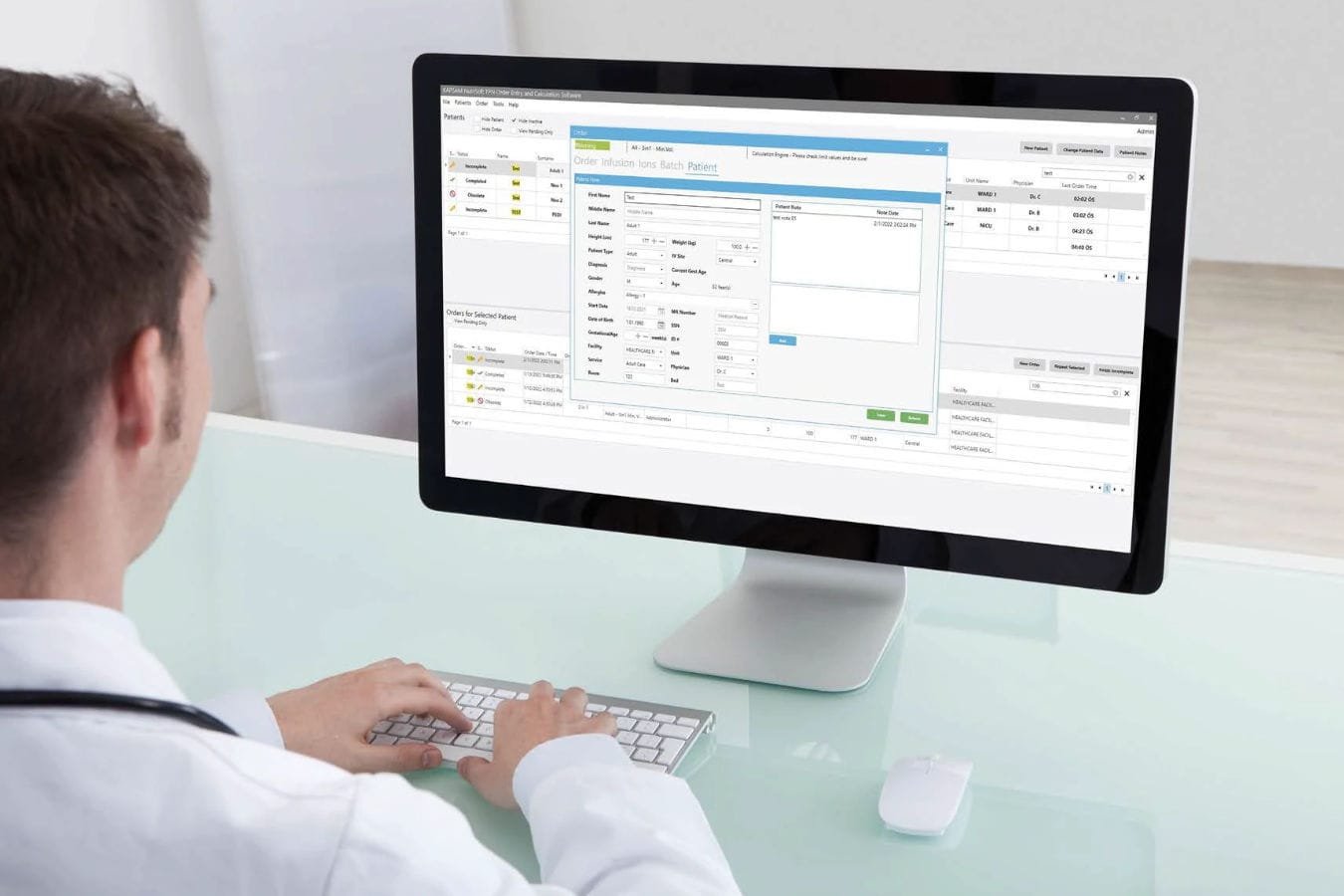 Patient data management software NutriSoft alternate view image 2