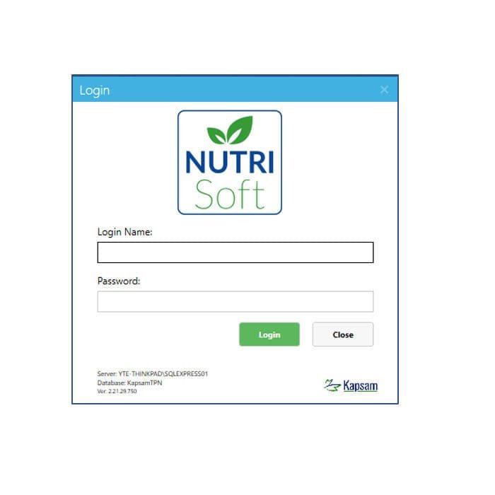 Patient data management software NutriSoft image 4