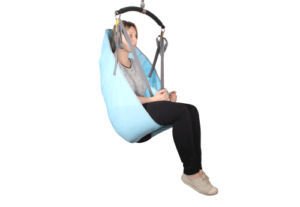 Patient lift sling image 4