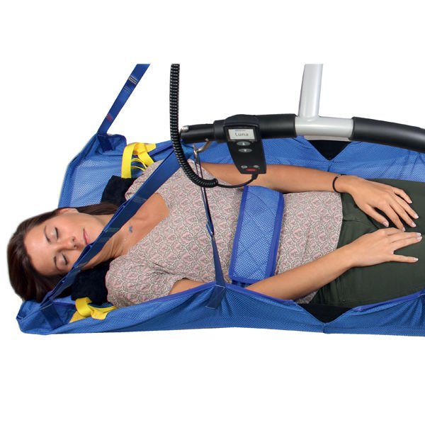 Patient lift sling Civière image 3