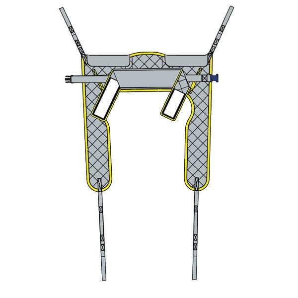 Patient lift sling Hygiène image 3