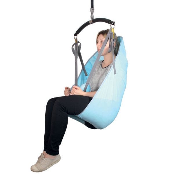 Patient lift sling