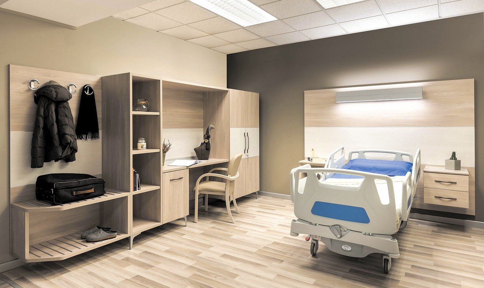 Patient room furniture EXCLUSIVE image 2