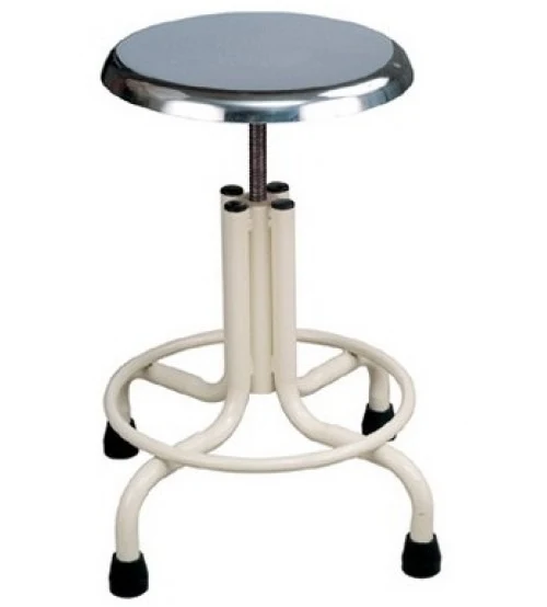 Patient Stool Steel Top