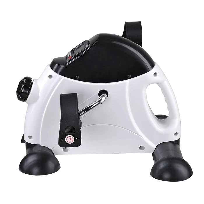 Pedal Exerciser Stationary Under Desk Mini Exercise Bike - Peddler Exerciser with LCD Display, Foot Pedal Exerciser for Seniors,Arm/Leg Exercise image 4