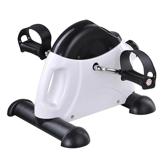 Pedal Exerciser Stationary Under Desk Mini Exercise Bike - Peddler Exerciser with LCD Display, Foot Pedal Exerciser for Seniors,Arm/Leg Exercise image 5